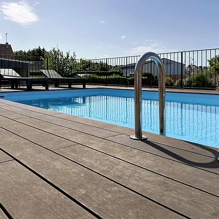 Ferienhaus La Maison Du Port A Pied, Calme Et Confort