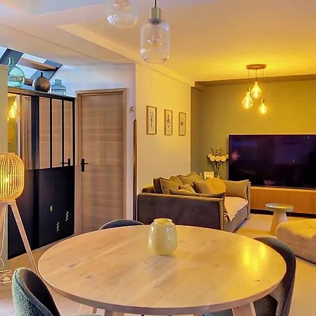 Ferienhaus La Maison Du Port A Pied, Calme Et Confort *