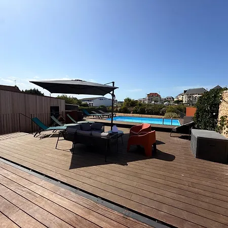 La Maison Du Port A Pied, Calme Et Confort Vakantiehuis
